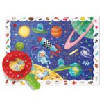 Detektiv Puzzle - Weltall (108 Teile) – Bild 2