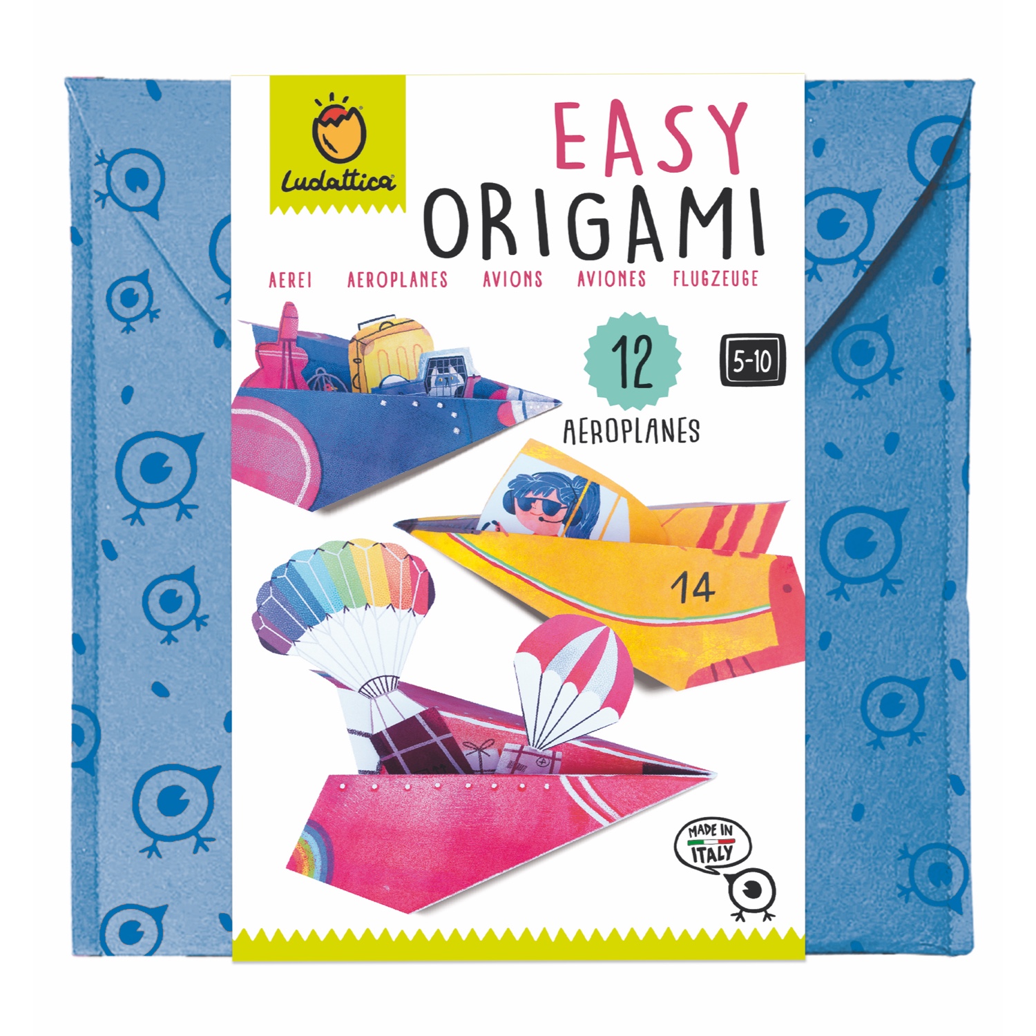 Easy Origami - Flugzeuge