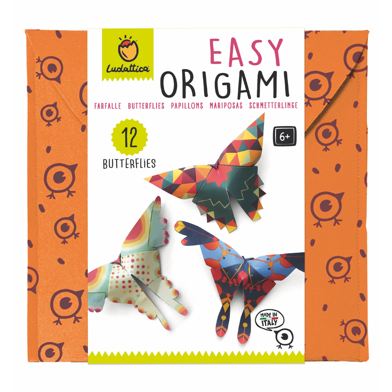 Easy Origami - Schmetterlinge