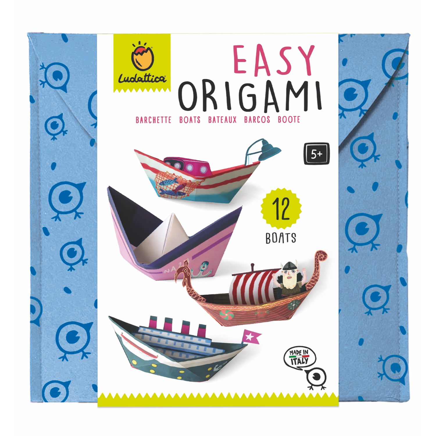 Easy Origami - Boote