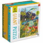 Giant Puzzle - Dinosaurier (48 Teile)
