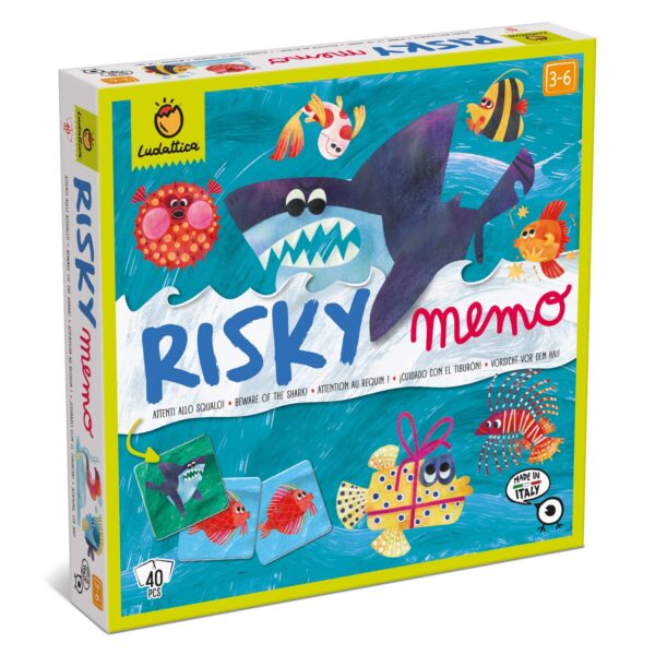 Risky Memo - Vorsicht vor dem Hai