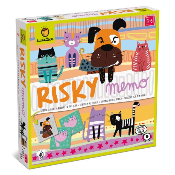 Risky Memo - Vorsicht vor dem Hund