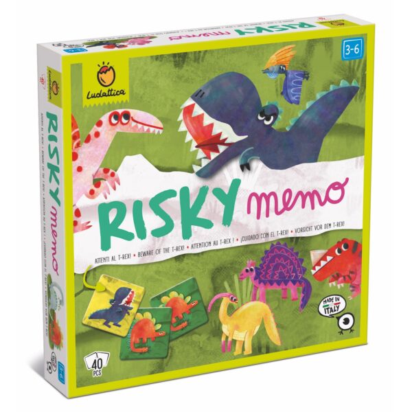 Risky Memo - Vorsicht vor dem T-Rex