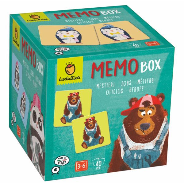MemoBox - Berufe