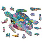 WOODY Puzzle - Holzpuzzle Ozean – Bild 2