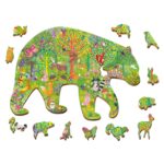 WOODY Puzzle - Holzpuzzle Wald – Bild 2