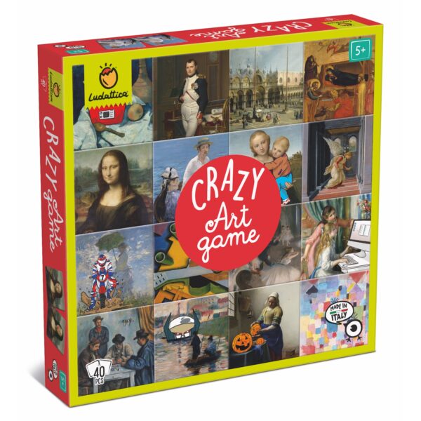 Crazy Art Game