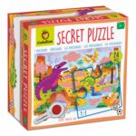 Secret Puzzle - Dinosaurier (24 Teile)