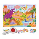 Secret Puzzle - Dinosaurier (24 Teile) – Bild 2
