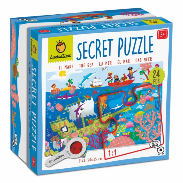 Secret Puzzle - Meer (24 Teile)