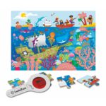 Secret Puzzle - Meer (24 Teile) – Bild 2