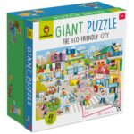 Giant Puzzle - Die umweltfreundliche Stadt  (48 Teile)