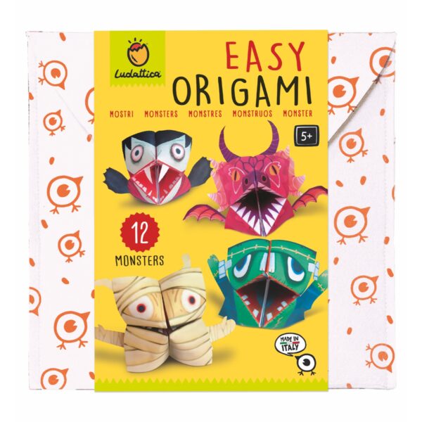 Easy Origami - Monster