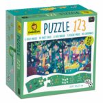 123 Puzzeln und Lernen - Wald