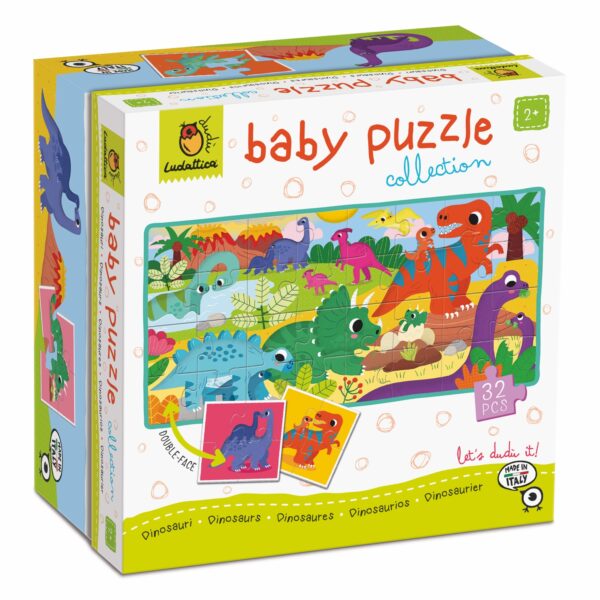 Baby Puzzle - Dinosaurier
