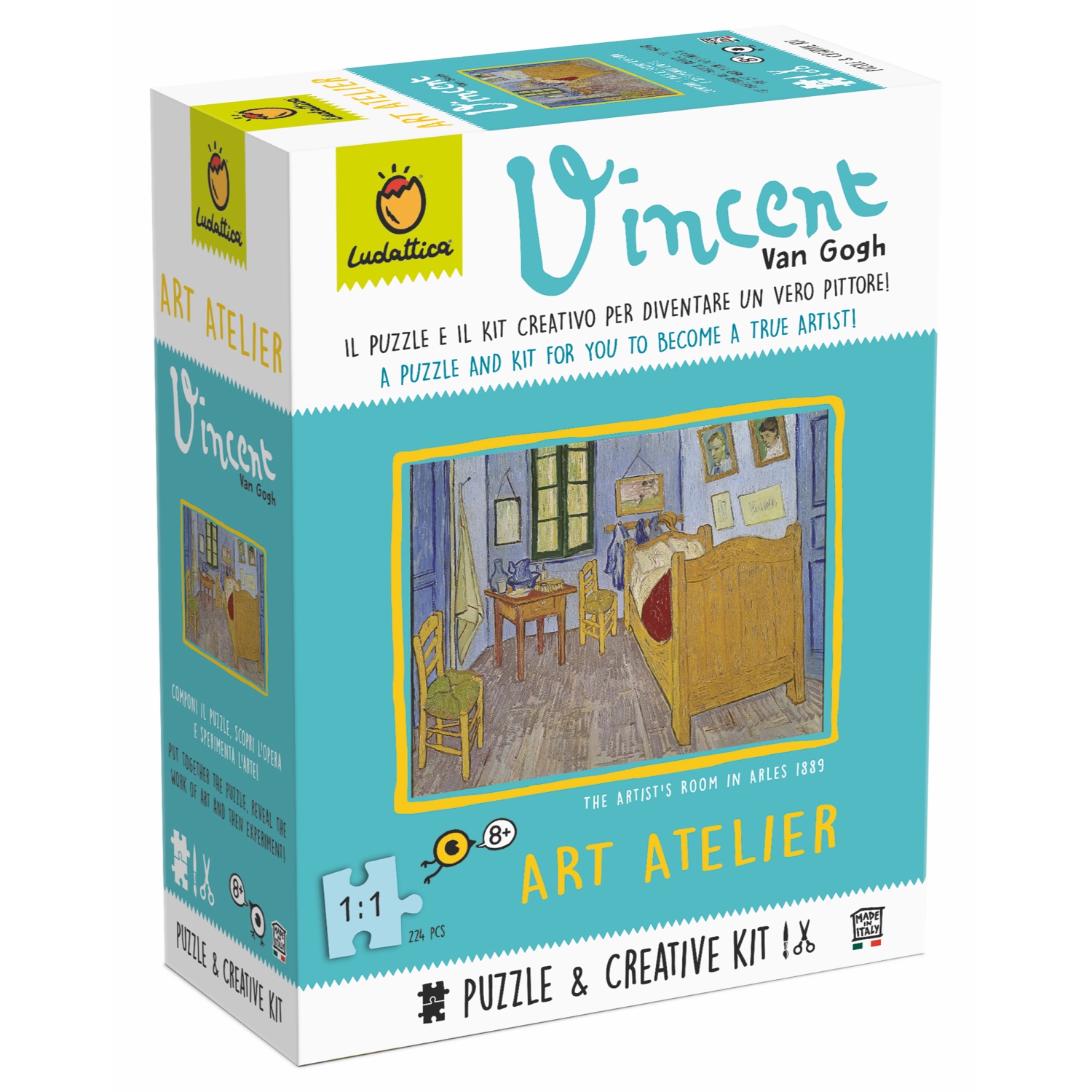 Art Games - Atelier Van Gogh