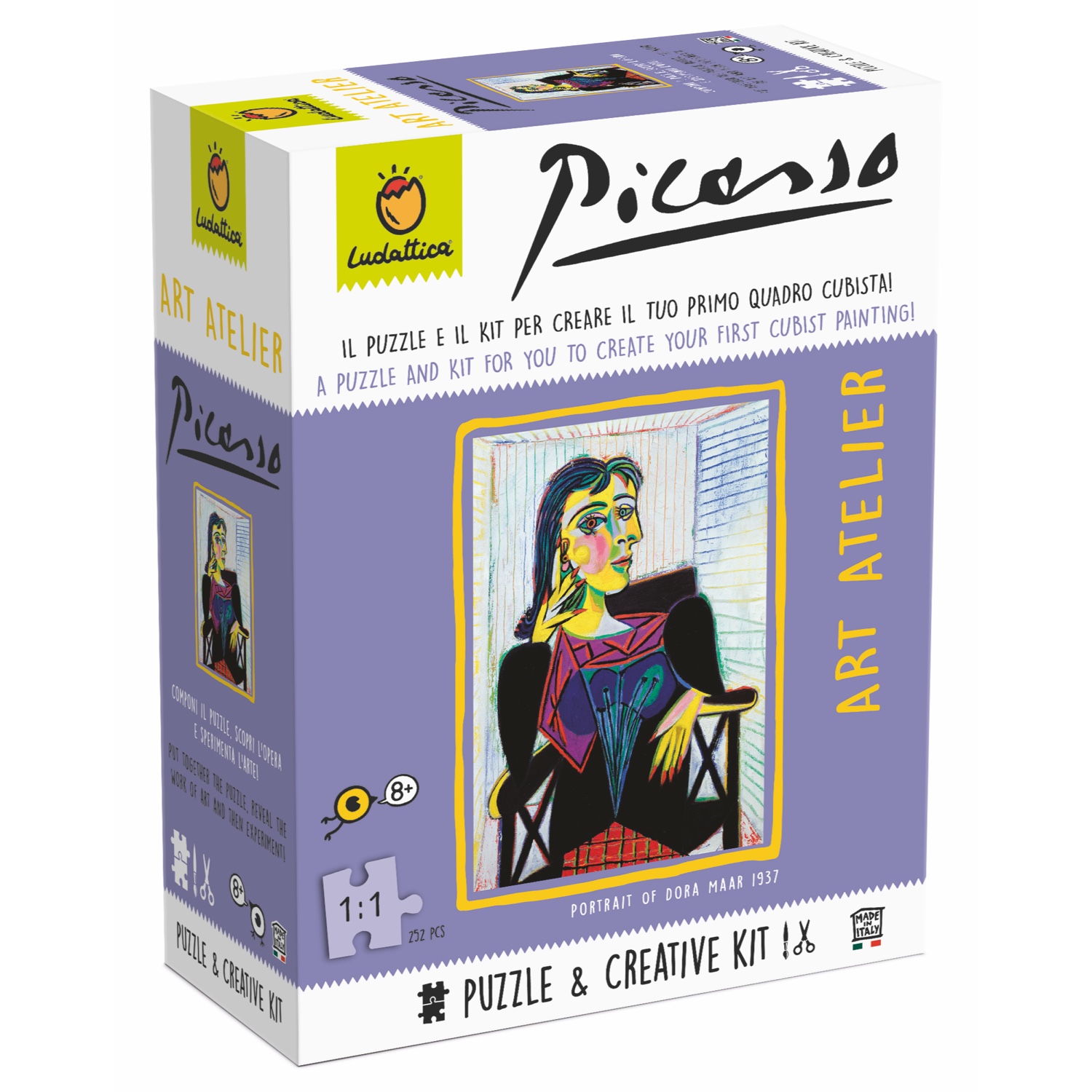 Art Games - Atelier Picasso