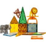 Magna-Tiles® Safari-Tiere Set (25-teilig) – Bild 5