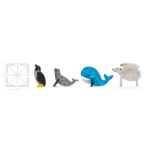 Magna-Tiles® Arktische-Tiere Set (25-teilig) – Bild 3