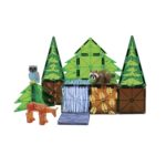Magna-Tiles® Wald-Tiere Set (25-teilig) – Bild 4