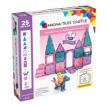 Magna-Tiles® Schloss 25-teiliges Set – Bild 2