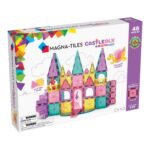 Magna-Tiles® Schloss Deluxe 48-teiliges Set