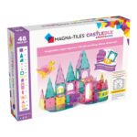 Magna-Tiles® Schloss Deluxe 48-teiliges Set – Bild 2