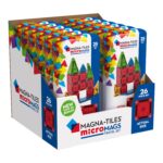 Magna-Tiles® microMAGS Travel 26-teiliges Reiseset (Display)