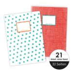 Schulhefte 4er Set DIN A4  - Zirkus (VE 4) – Bild 3