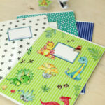 Schulhefte 4er Set DIN A4  - Dino (VE 4) – Bild 4