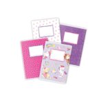 Schulhefte 4er Set DIN A5 - Einhorn (VE 4)