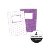 Schulhefte 4er Set DIN A5 - Einhorn (VE 4) – Bild 3