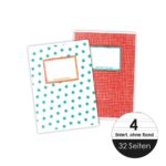 Schulhefte 4er Set DIN A5 - Zirkus (VE 4) – Bild 3
