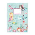 Schulmappe 2er Set DIN A4 - Meerjungfrau  (VE 4) – Bild 2