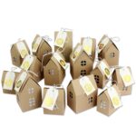 Adventskalender Weihnachtsdorf – zum Basteln