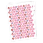 Belohnungstafel für Kinder 10 Blatt – mit tollen Stickern für Jungs und Mädchen – Motiv Meerjungfrau – Bild 4