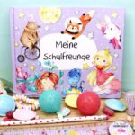 Freundebuch - Meine Schulfreunde - Design 1 - lila Cover – Bild 7
