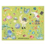 Freundebuch - Meine Schulfreunde - Design 2 - grünes Cover – Bild 2