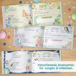 Freundebuch - Meine Schulfreunde - Design 2 - grünes Cover – Bild 4
