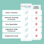 Freundebuch - Meine Schulfreunde - Design 2 - grünes Cover – Bild 6