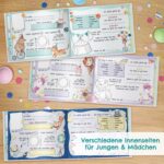 Freundebuch - Meine Kindergartenfreunde - Design 3 - rosa Cover – Bild 4