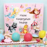 Freundebuch - Meine Kindergartenfreunde - Design 3 - rosa Cover – Bild 7