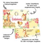 12 Einladungskarten zum Geburtstag – Pferde – Bild 2