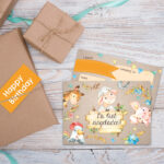 12 Einladungskarten zum Geburtstag – Farm – Bild 5