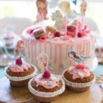 Kuchenstecker (Geburtstag) - Meerjungfrau - Set 1 – Bild 4