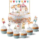 Kuchenstecker (Geburtstag) - Zirkus - Set 3