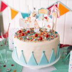 Kuchenstecker (Geburtstag) - Zirkus - Set 3 – Bild 2