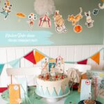 Kuchenstecker (Geburtstag) - Zirkus - Set 3 – Bild 6