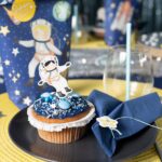 Kuchenstecker (Geburtstag) - Astronaut - Set 5 – Bild 3